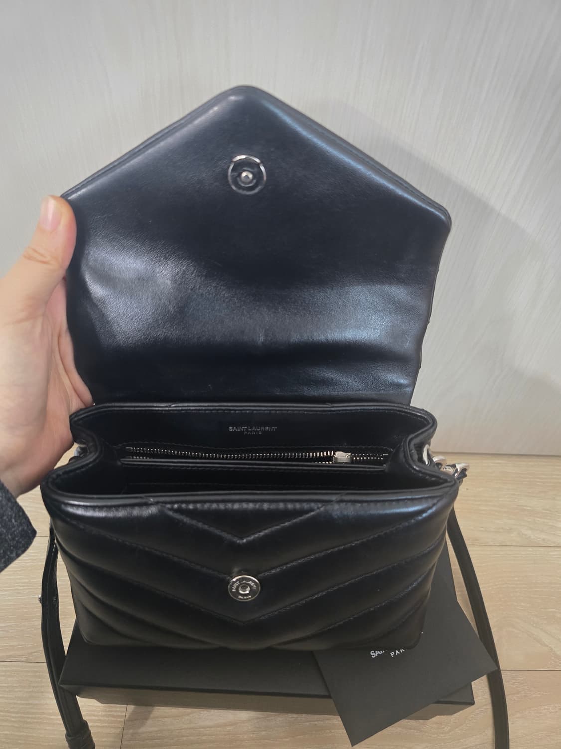 생로랑 룰  토이백 은장 크로스백 상품이미지7