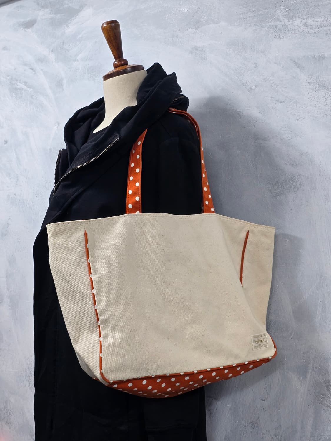 요시다포터 X 어스 뮤직 X 시키카 도쿄 토트백 상품이미지1