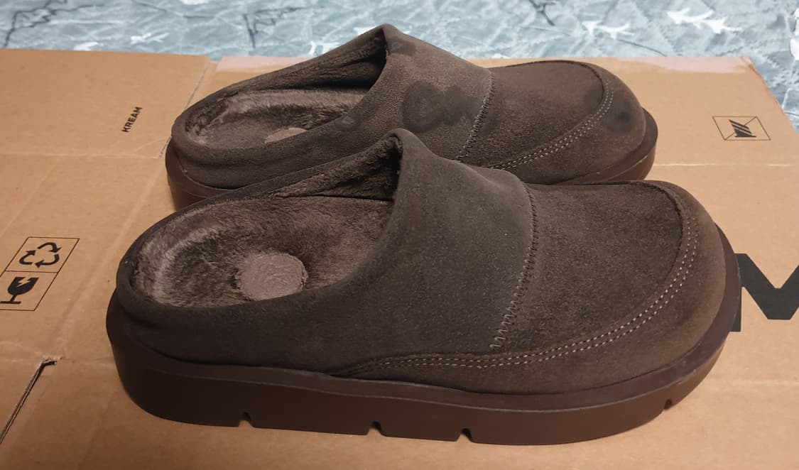 야세 벨로 안감털 모카 슬리퍼 (230) 상품이미지2