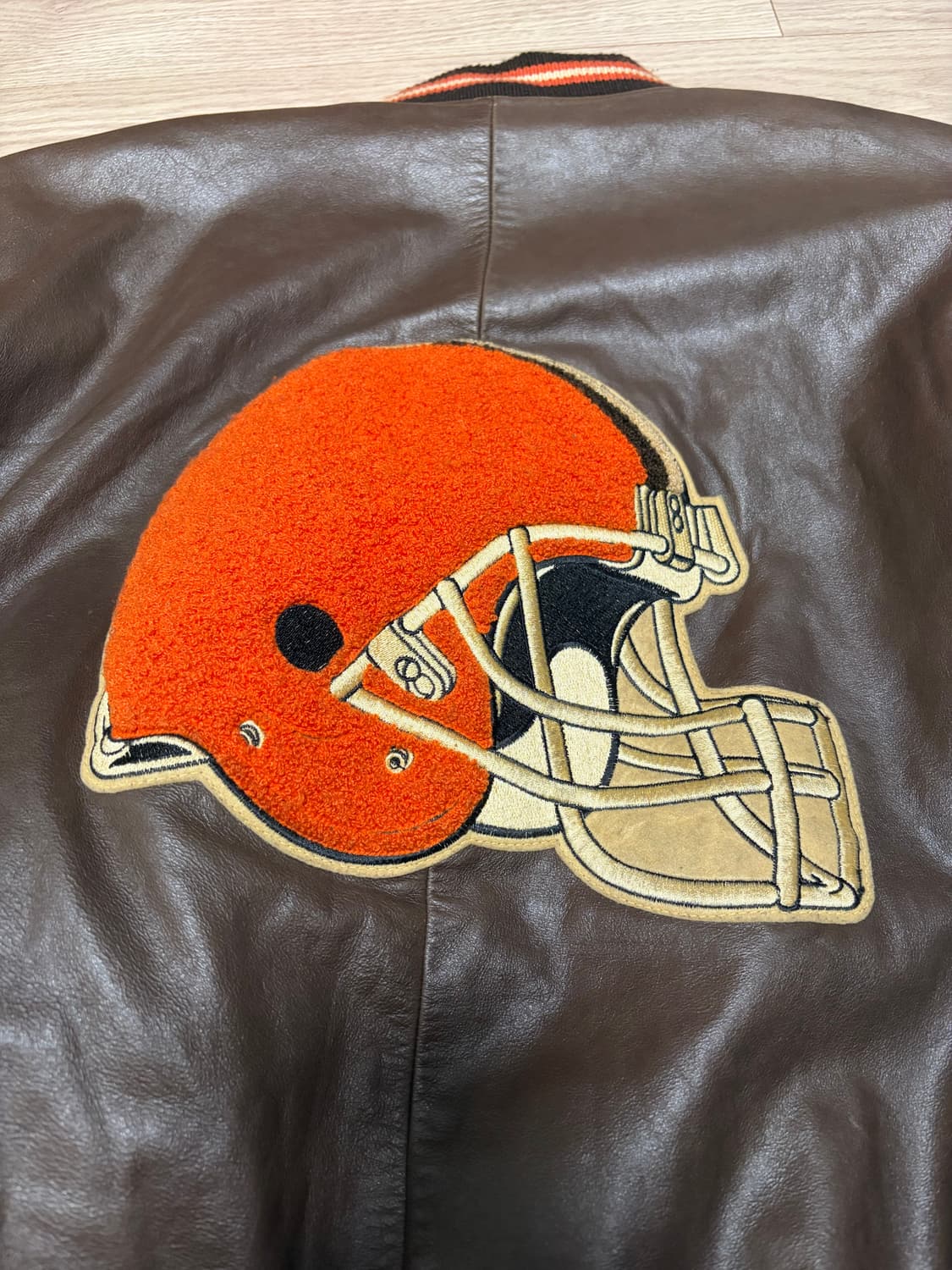 팔리할리우드 오마쥬 레더 봄버 상품이미지6