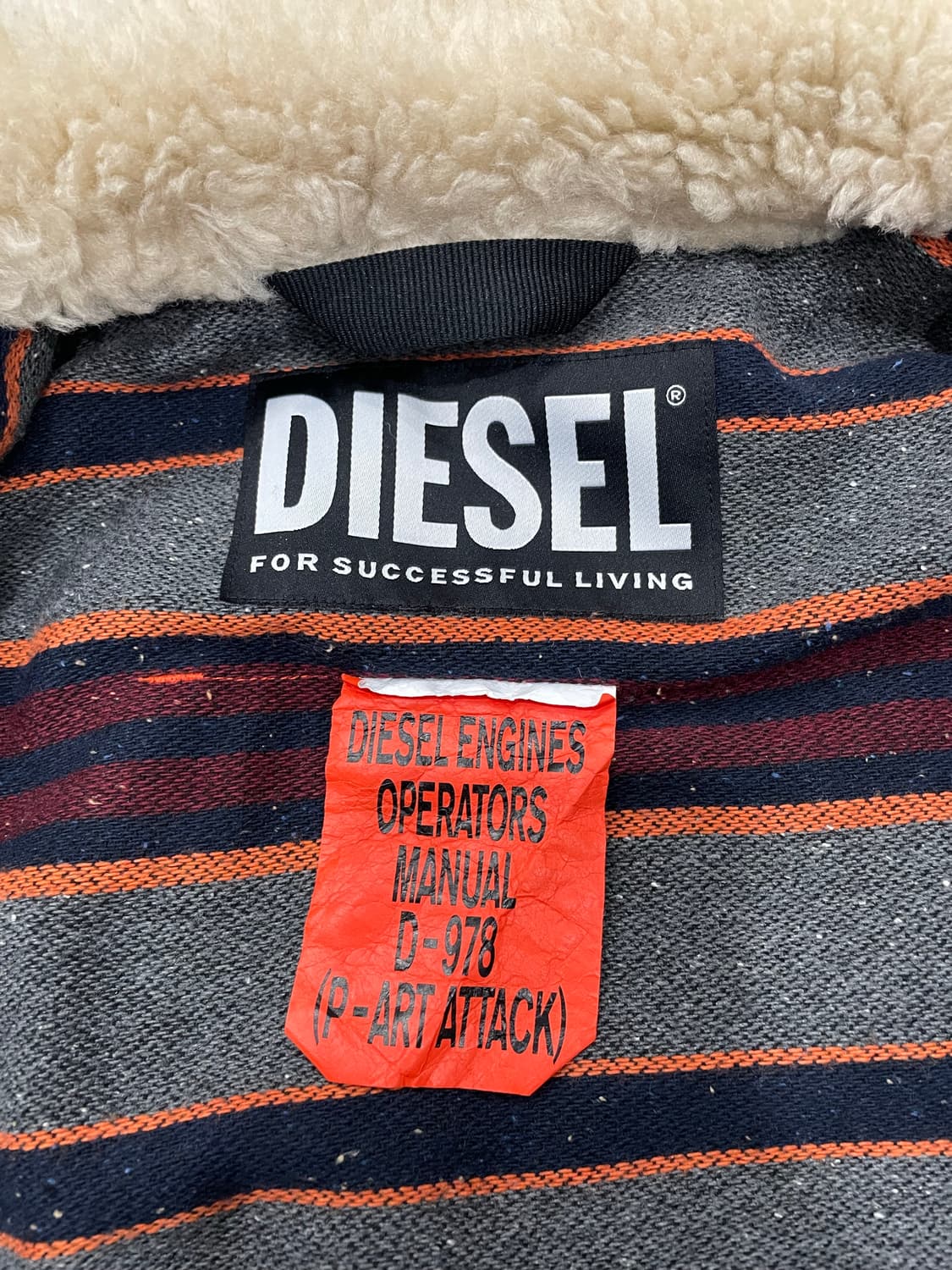 디젤 에코 퍼 W-ARY 코듀로이 자켓 [M] 상품이미지8