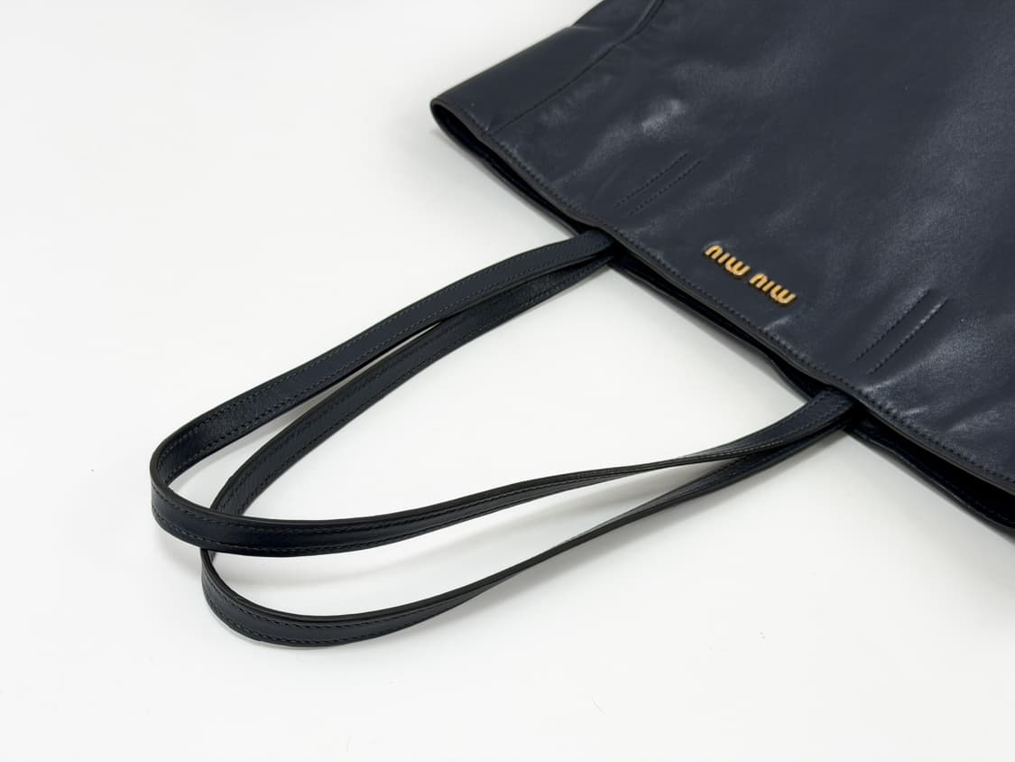 미우미우 소프트 카프스킨 쇼퍼백 R1914S 상품이미지5