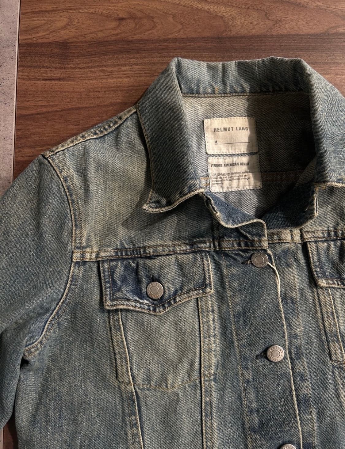 00s Helmut lang vintage american denim 상품이미지3