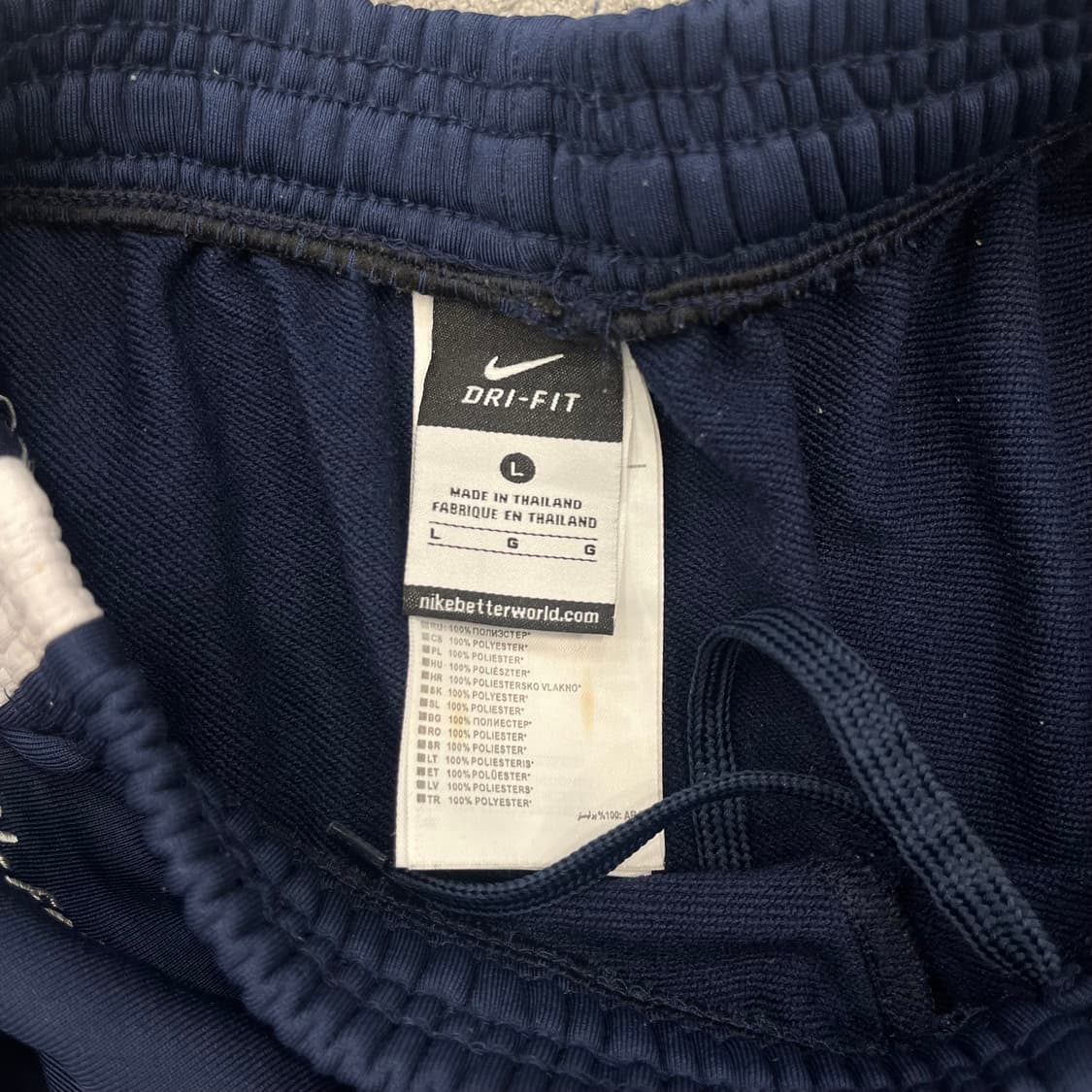 L 나이키 파리생제르망 PSG 트레이닝 팬츠 상품이미지8