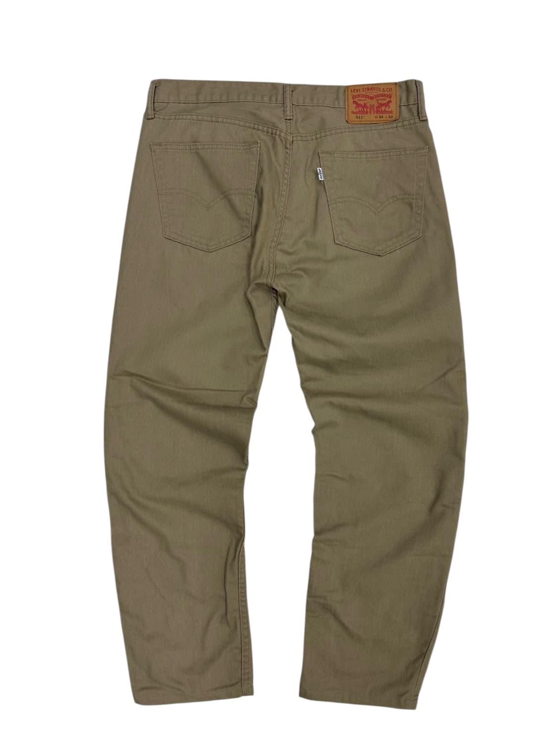 리바이스 511 화이트탭 면바지 베이지 (34) 상품이미지8