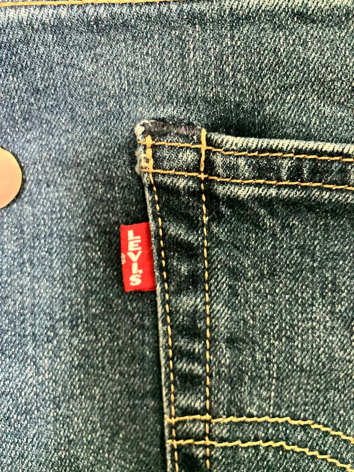 리바이스 505 W34 L32 가죽탭 상품이미지4