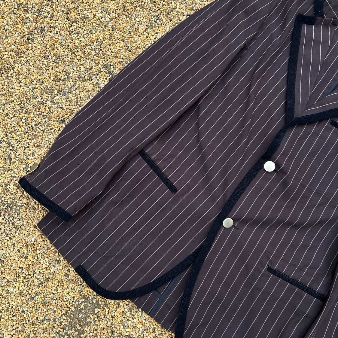 Boy cott 스트라이프 블레이져 자켓 상품이미지3