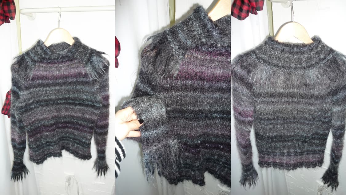 midnight witch knit 상품이미지6