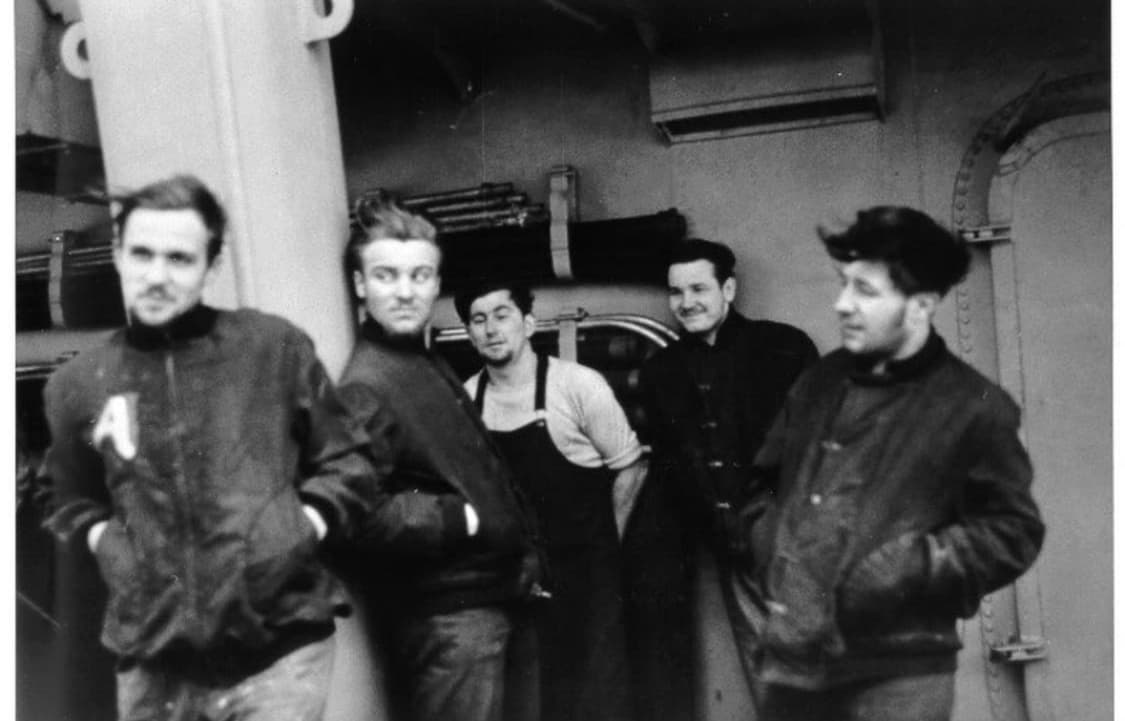 버즈릭슨 복각 미해군 덱자켓 상품이미지7