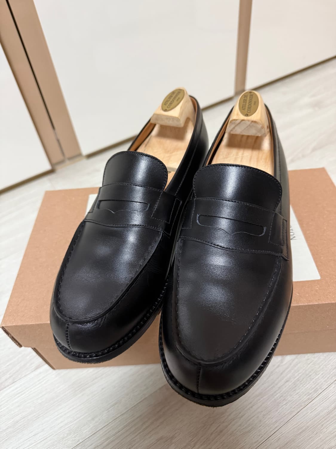 제이엠웨스통(J.M.WESTON) 180 블랙 6E 상품이미지1