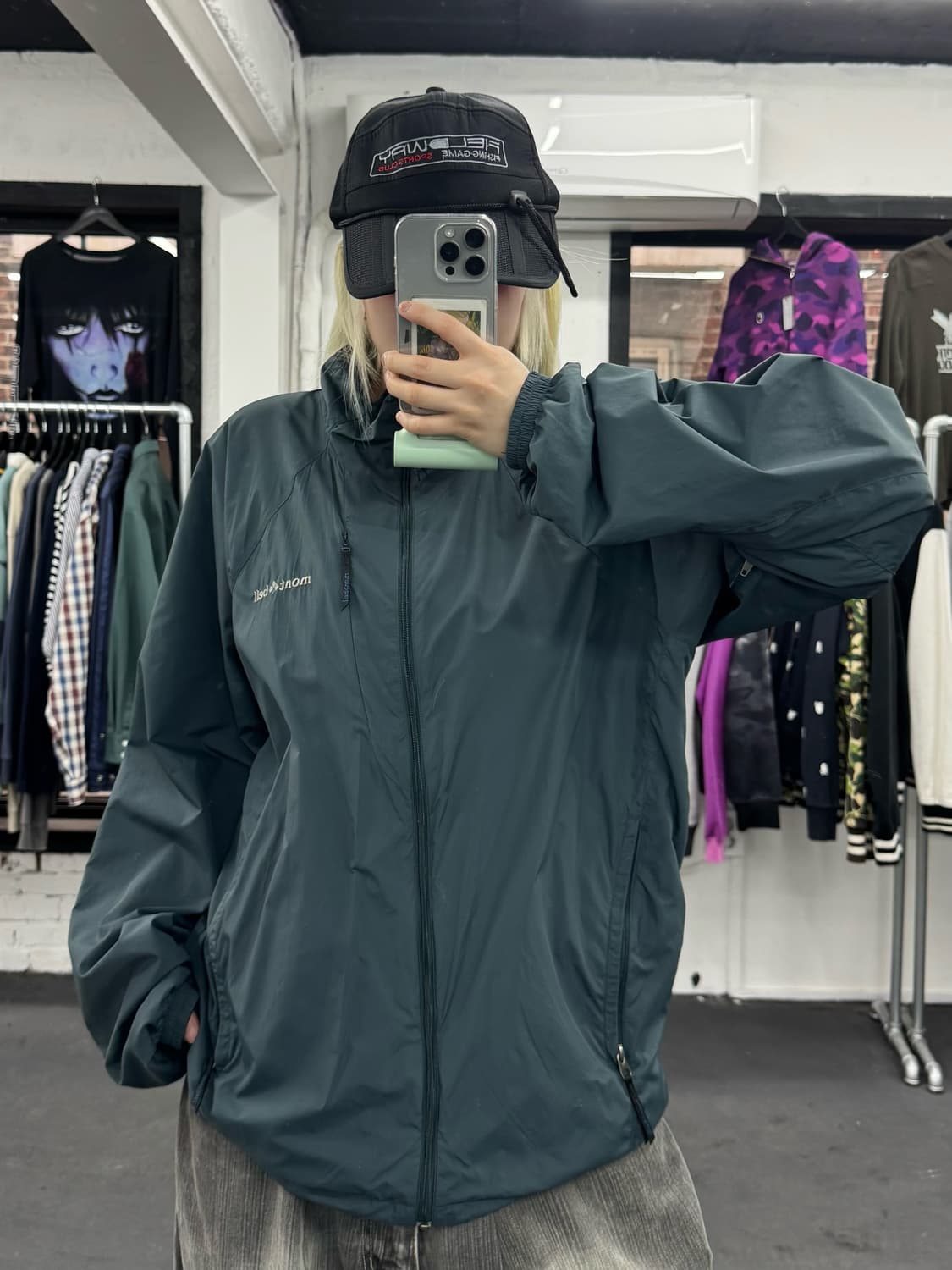 JPN 몽벨 바람막이 상품이미지1