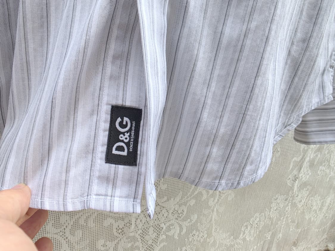 돌체앤가바나 드레스 셔츠 상품이미지3