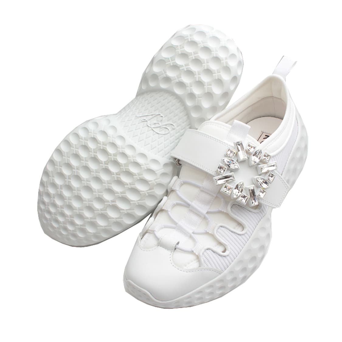 로저 비비에 화이트 크리스탈 스니커즈 36 상품이미지3