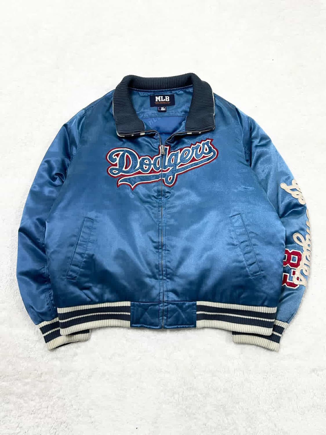 MLB LA다저스 덕다운 바시티자켓 상품이미지6