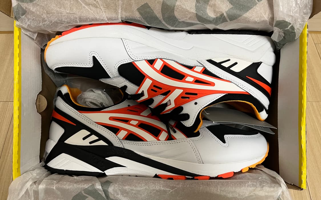 [새제품] [280~285] 아식스 젤카야노 트레이너 해피 카오스 팩 상품이미지10