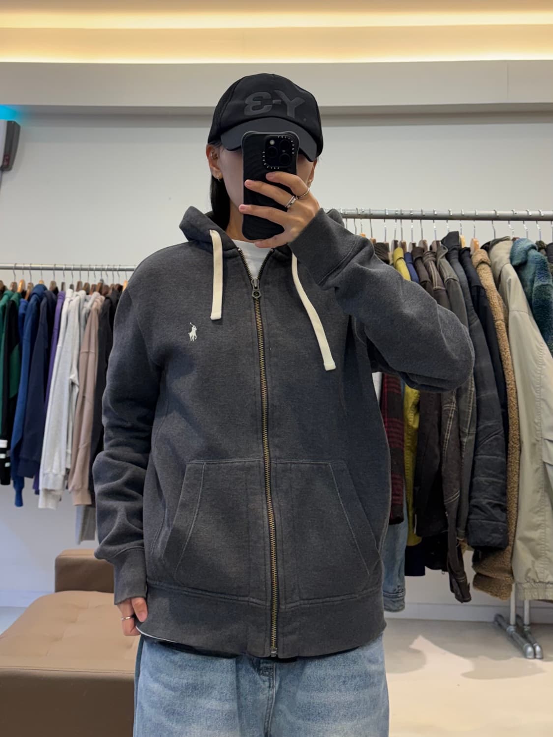 폴로 랄프로렌 후드집업 상품이미지5