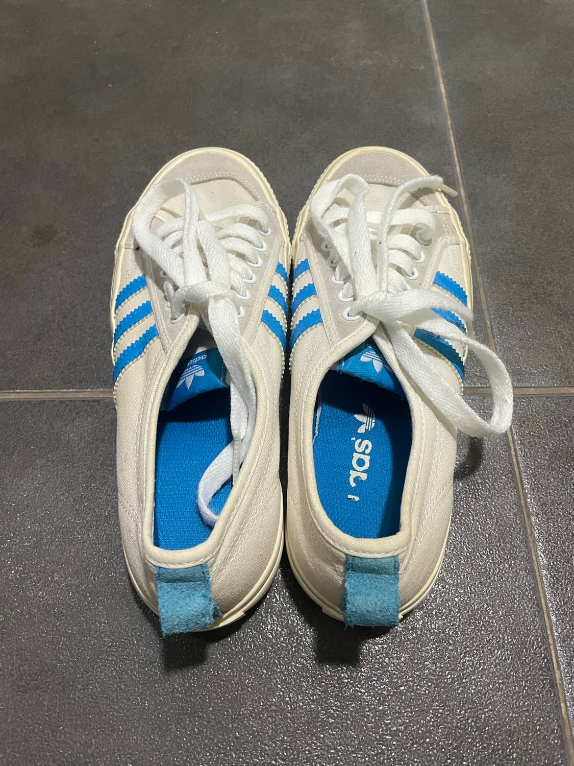[260]아디다스 니짜로우 블루 상품이미지2