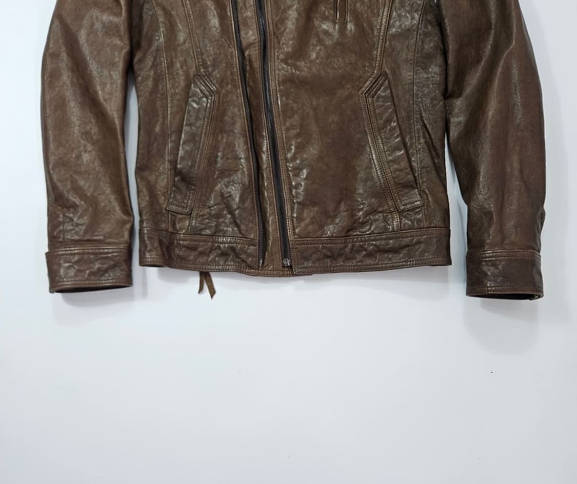 KINLOCH 양가죽 자켓 M 상품이미지4