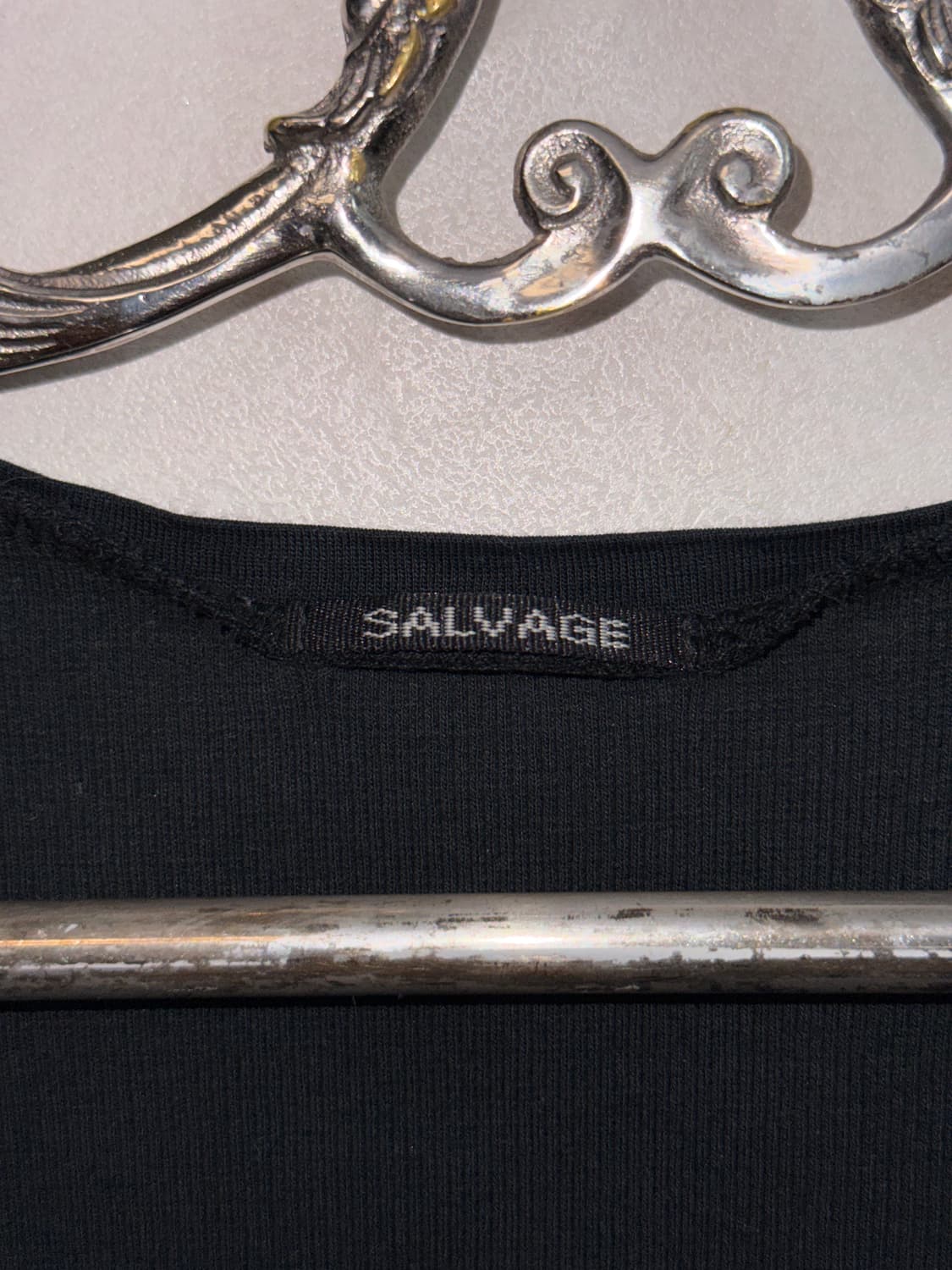 SALVAGE black oldschool punk mini ops  상품이미지8