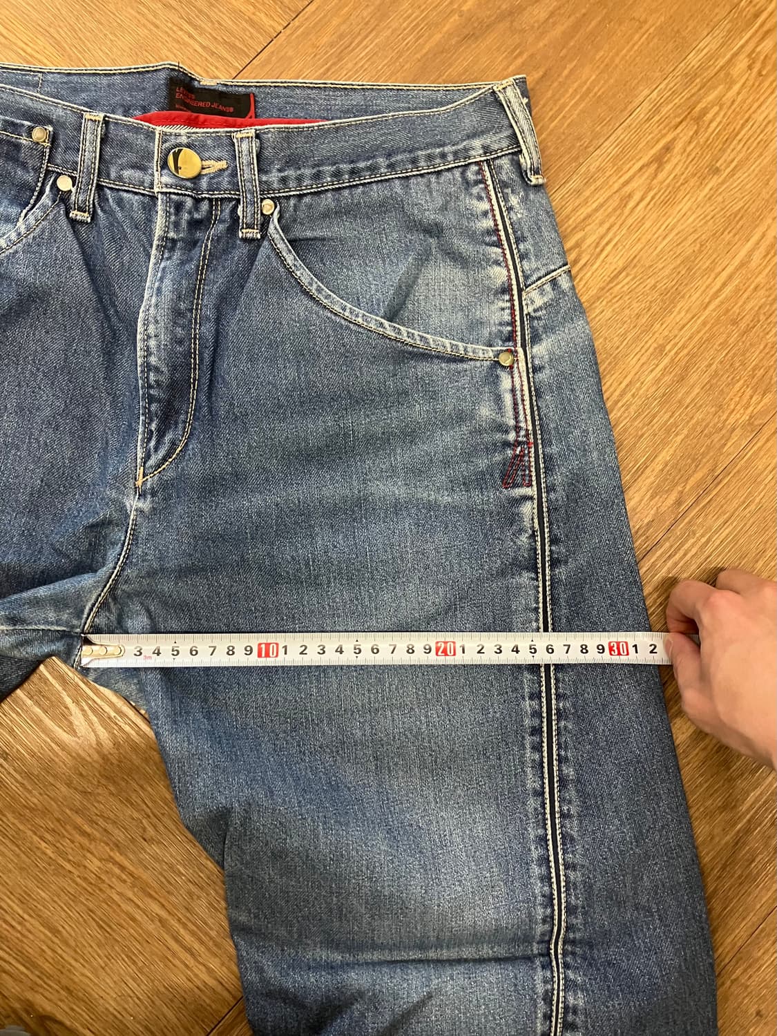 N279 리바이스 엔지니어드진 데님팬츠 상품이미지7