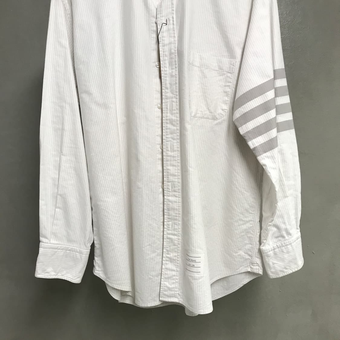 톰브라운 스트라이프 셔츠 4 상품이미지3