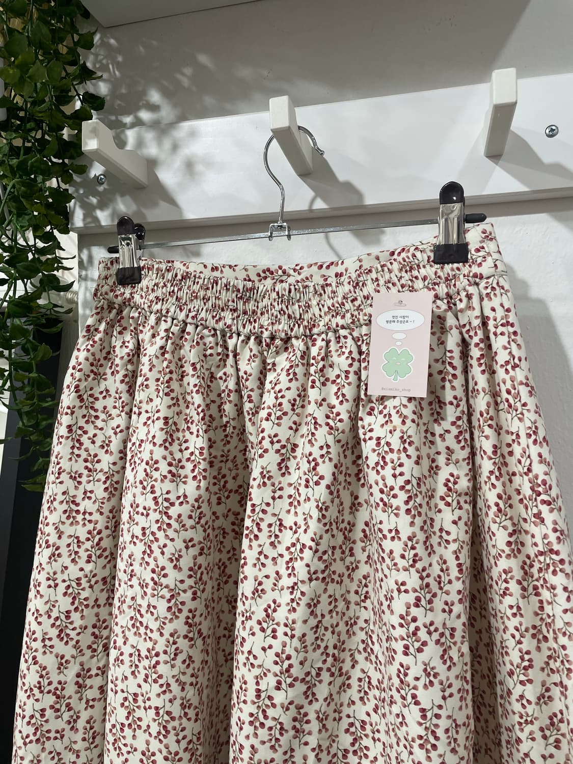 earth music flower skirt 상품이미지10