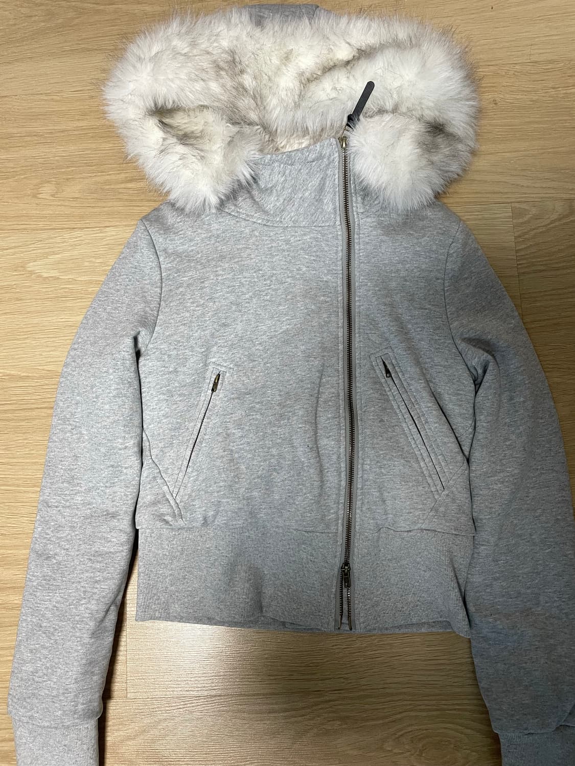 FIG&VIPER 퍼 후드 상품이미지4