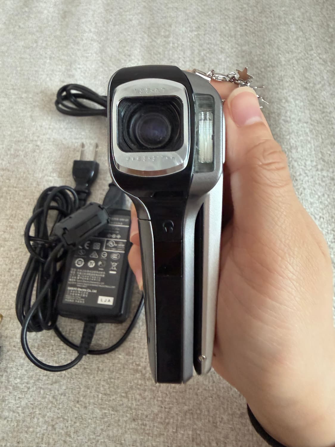 산요 작티 빈티지카메라 VPC-HD700 실버 s급 (작례 있음) 상품이미지6