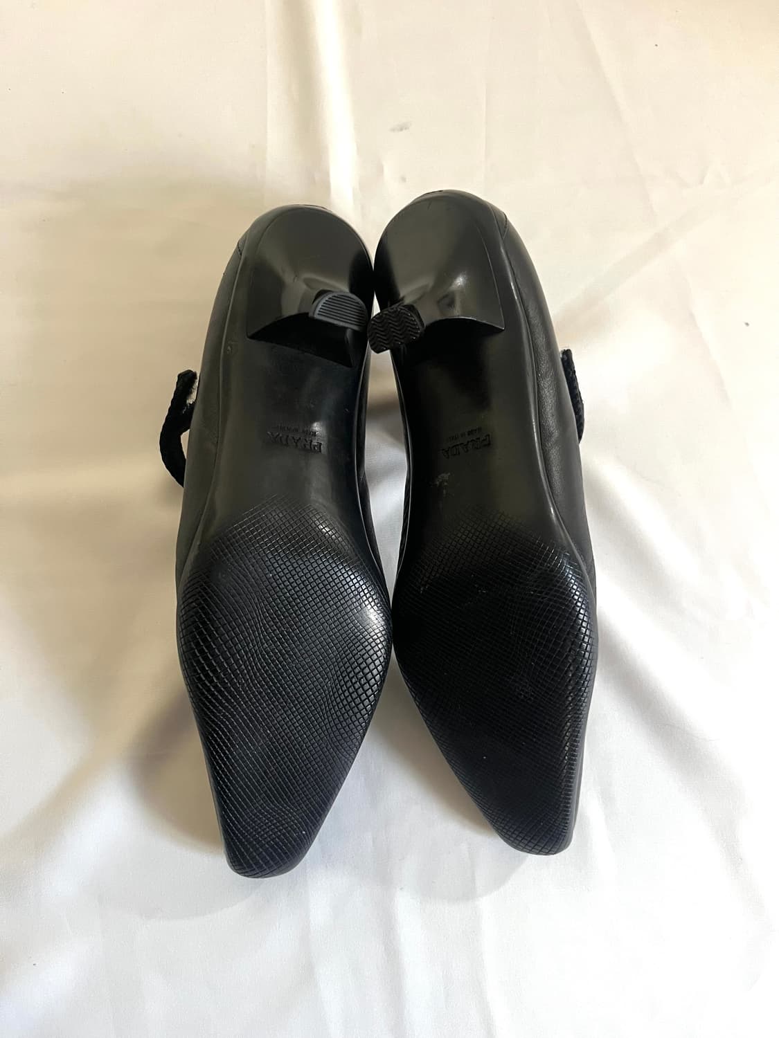 프라다 스포츠 90s 메리제인 키튼힐 상품이미지9