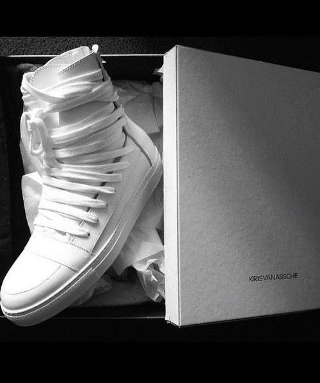구매)크리스 반 아쉐 하이탑 구매 상품이미지1