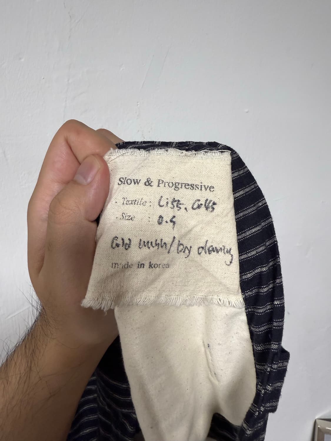 wardrobe 41 tie up pants (type.2) 상품이미지3