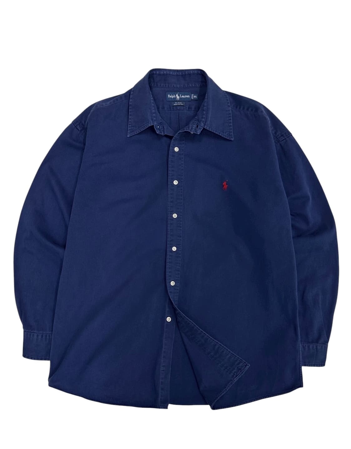 00s 폴로 블레이크셔츠 네이비 (XL~2XL) 상품이미지1