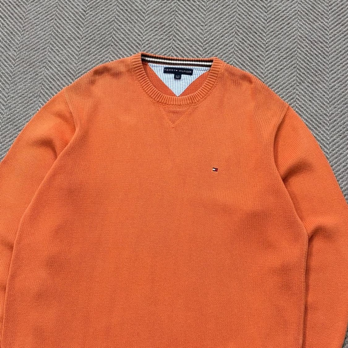 타미힐피거 베이직 로고 니트 v2605 상품이미지3