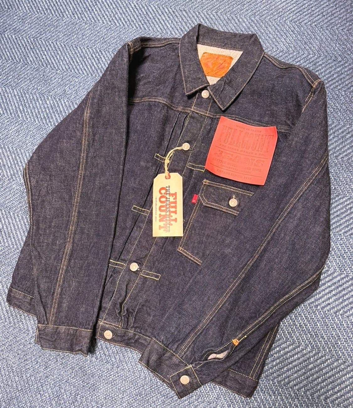 [44] 풀카운트 2107W 데님자켓 상품이미지1