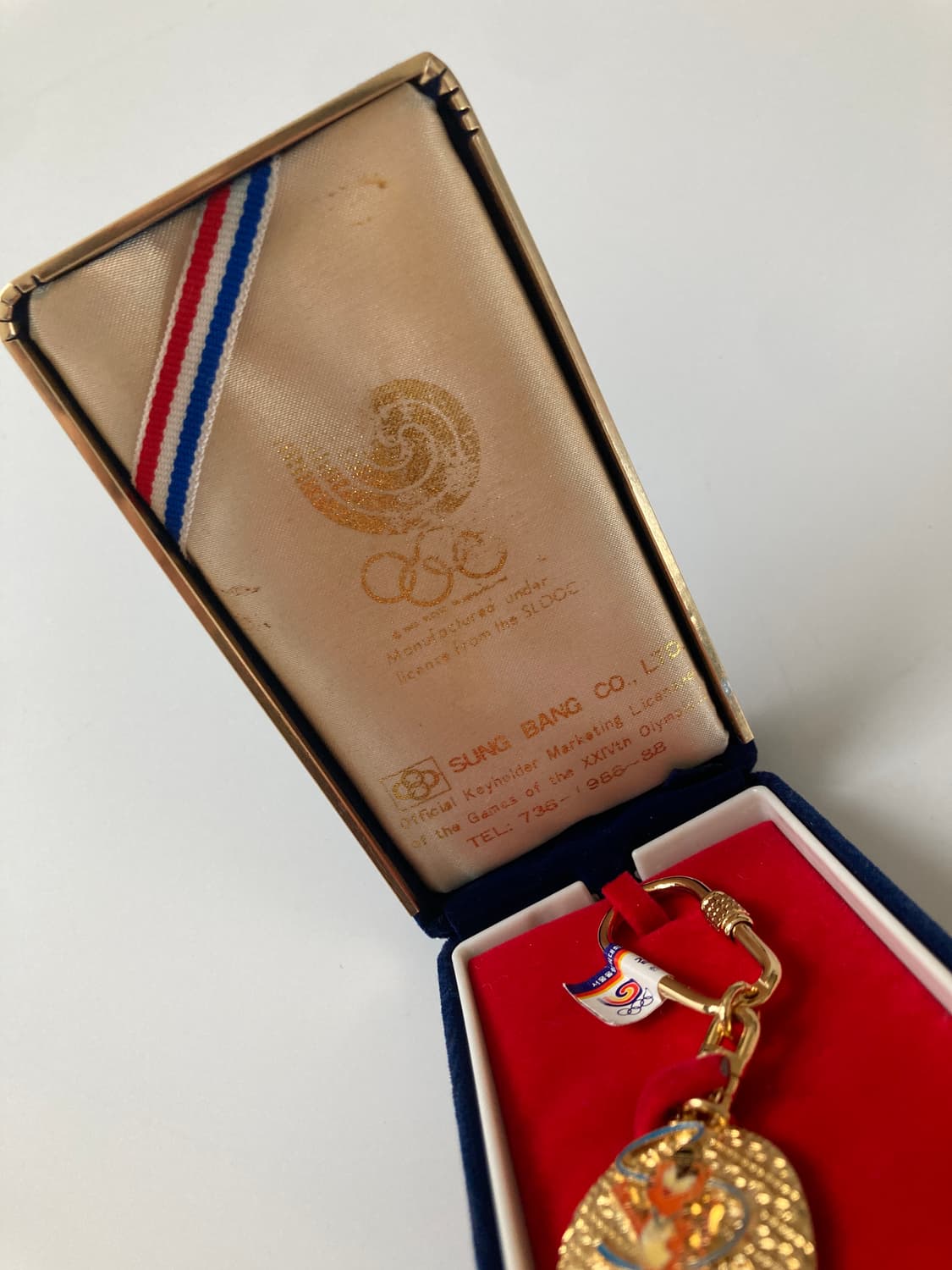 88‘s Seoul Olympic Keyring 상품이미지6