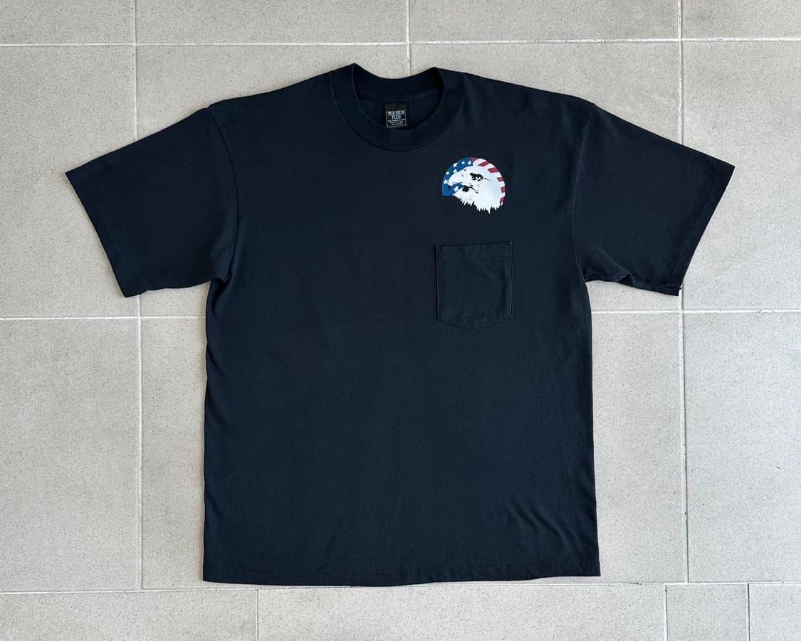 90s 빈티지 독수리 티셔츠 XL 할리데이비슨 상품이미지2