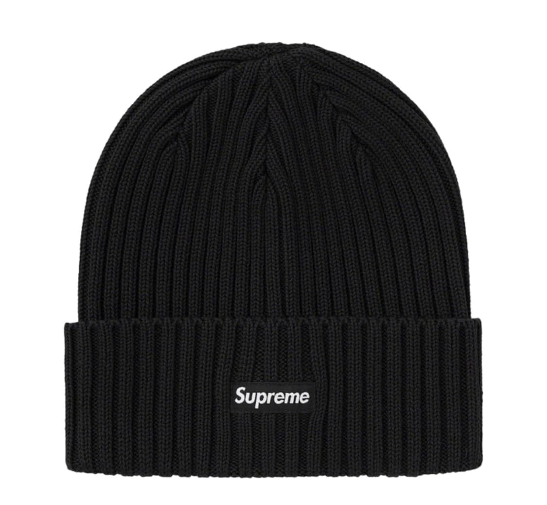 슈프림 오버다이드 비니 블랙 상품이미지1