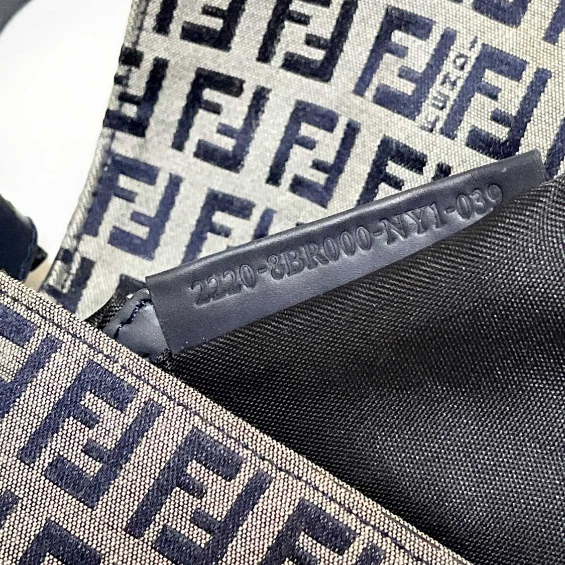 빈티지 ) fendi 펜디 주카 바게트백 상품이미지8