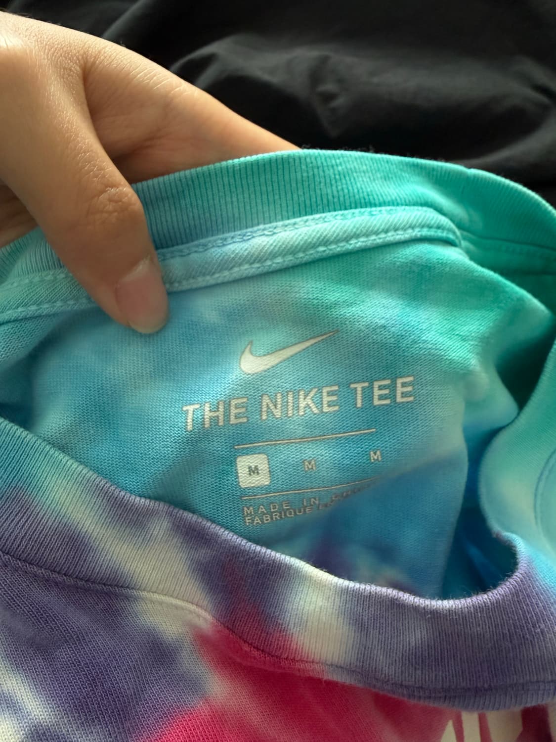 나이키 NSW 니케 타이다이 오버사이즈 티셔츠 상품이미지4