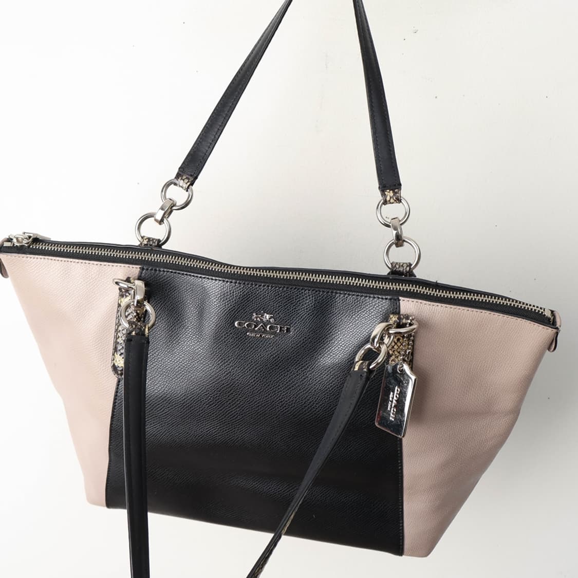 코치 가죽 토트 숄더백 상품이미지6