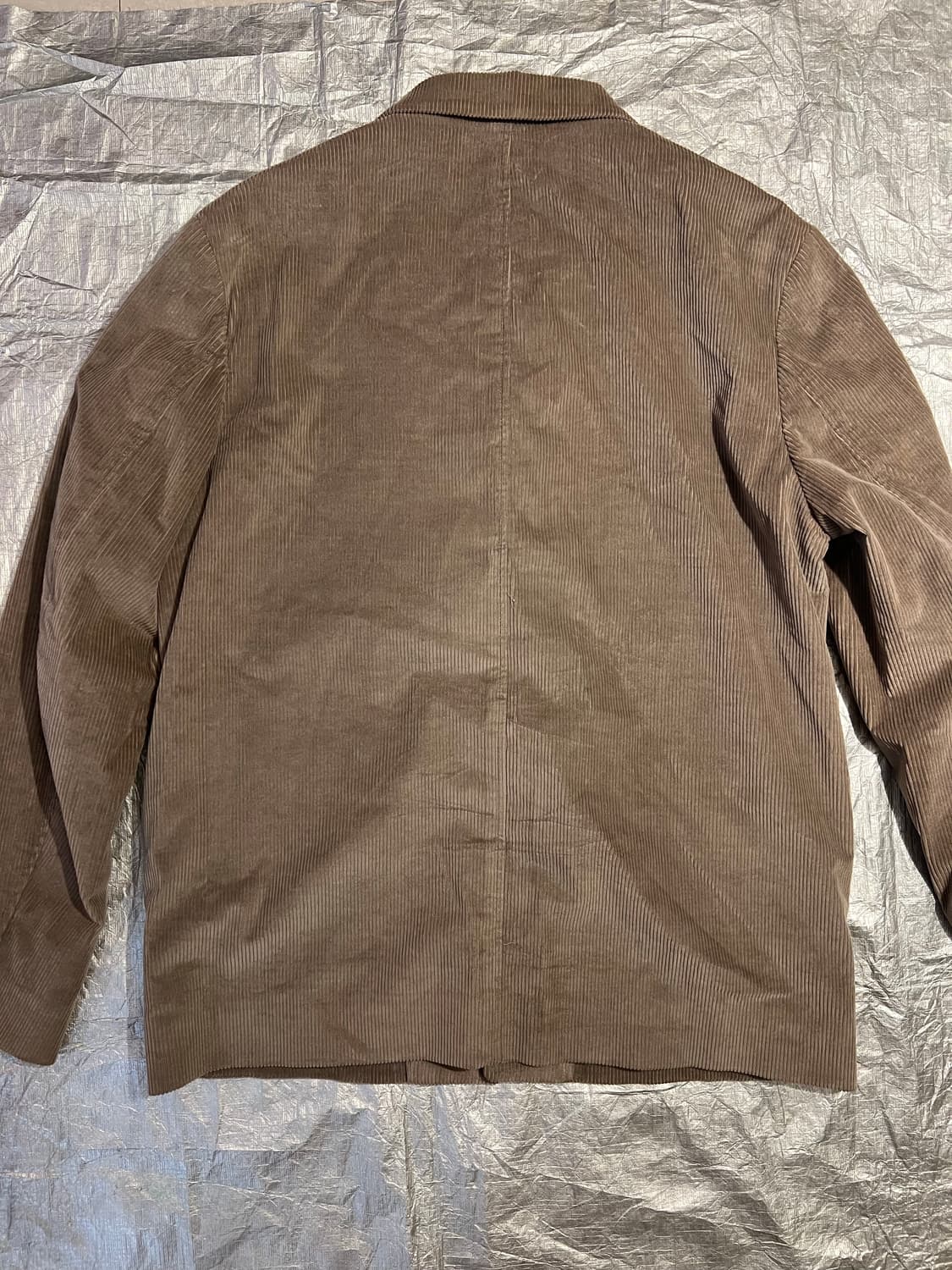 COS 코스 코듀로이 블레이져 48 베이지 상품이미지2