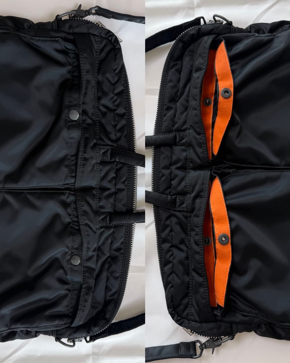 (미품)PORTER 포터 탱커 2way 브리프케이스 블랙 상품이미지6