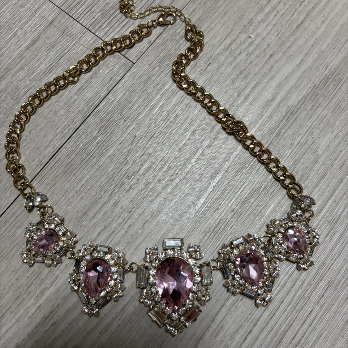 오늘만)갸루 목걸이 히메갸루 걀마 스왈 상품이미지3