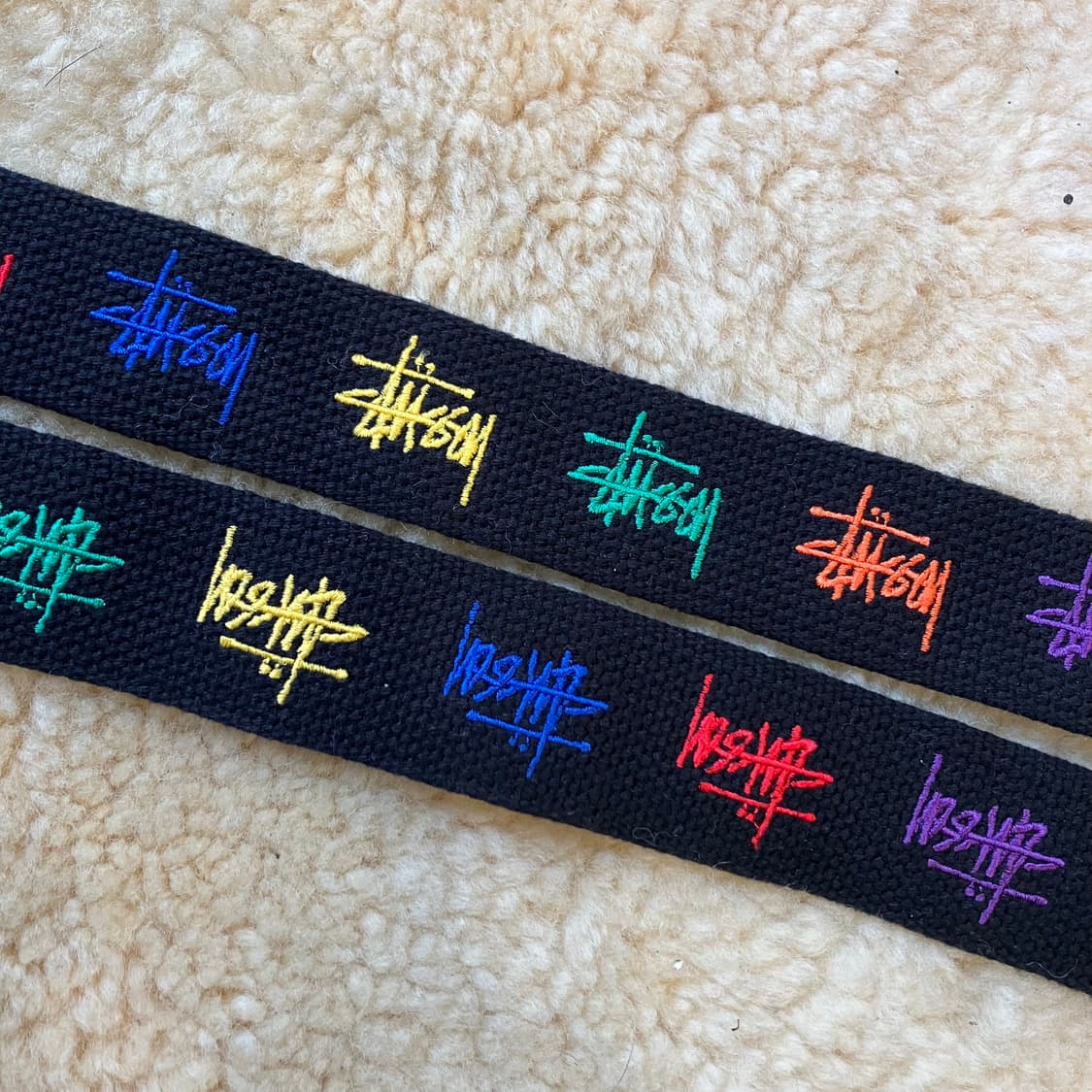 90s-00s 올드 스투시 웹 벨트 상품이미지2