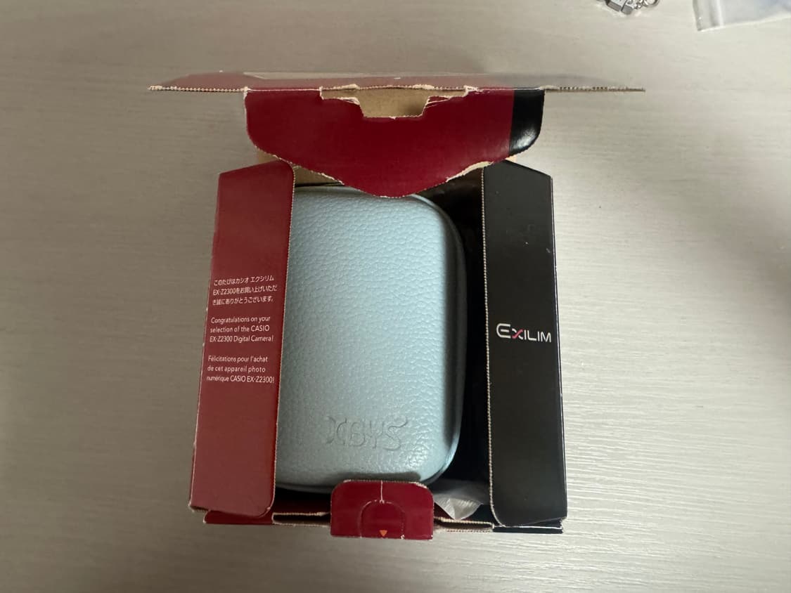 레어<아일릿모카>카시오 z2300 민트 블루 Casio ex 상품이미지9