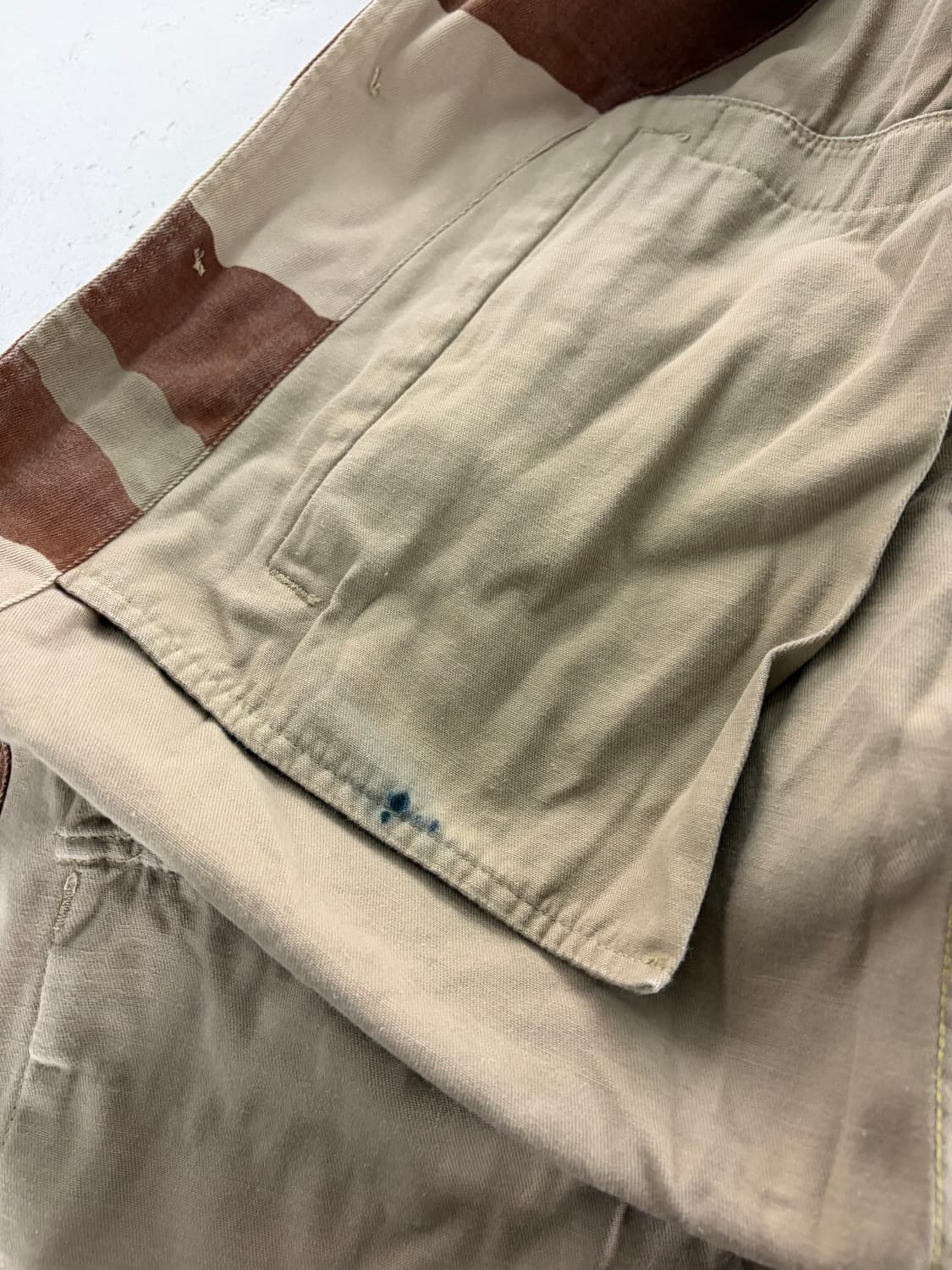 프랑스군 F-2 카모 밀리터리 자켓 상품이미지9