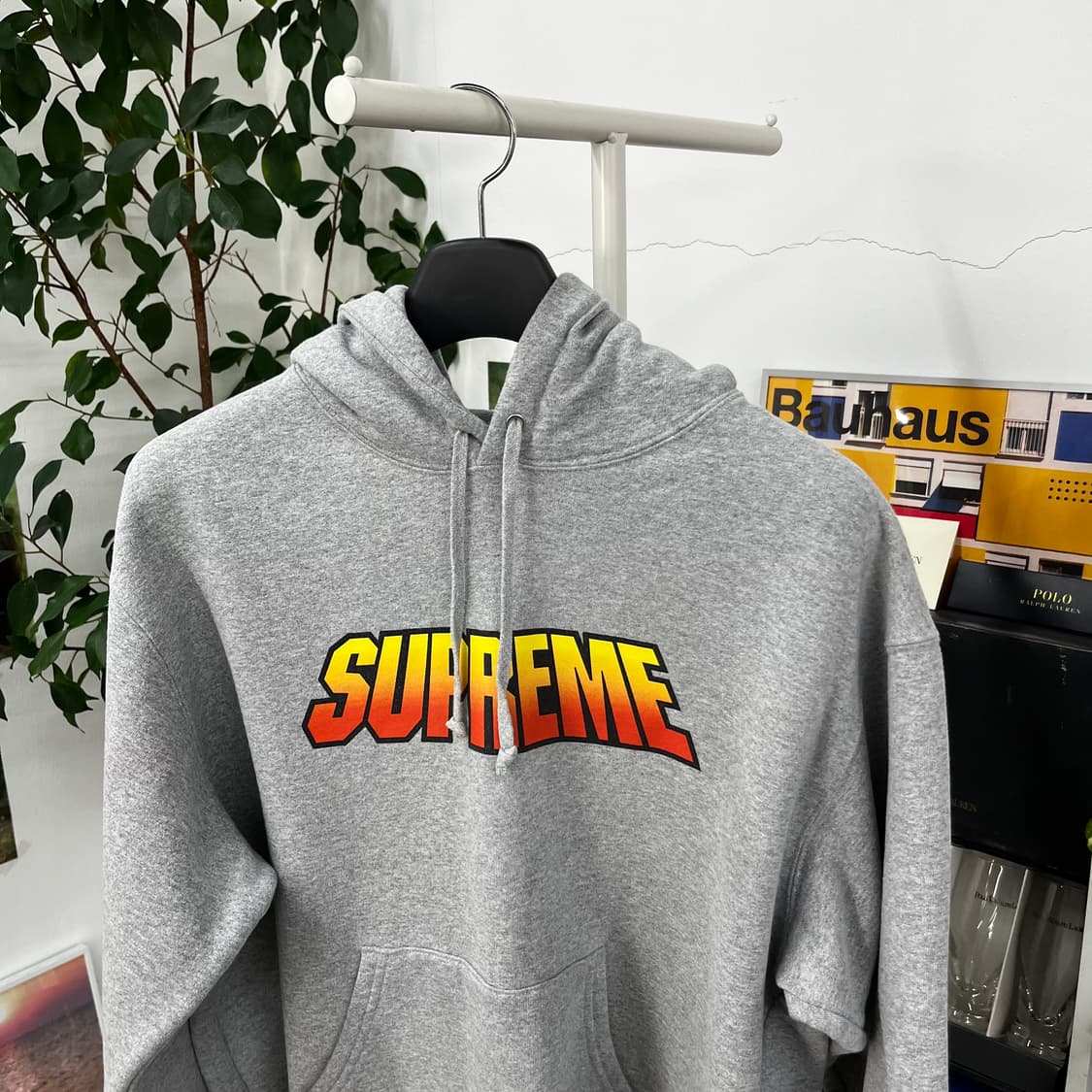 슈프림 그라디언트 스웻 후드 M  상품이미지2