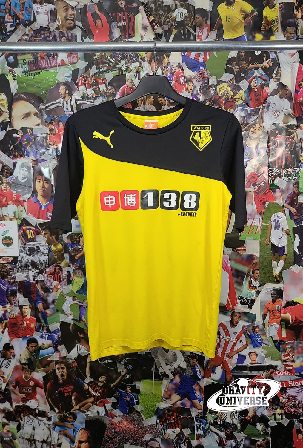 왓포드 13-14 박주영 유니폼 상품이미지7