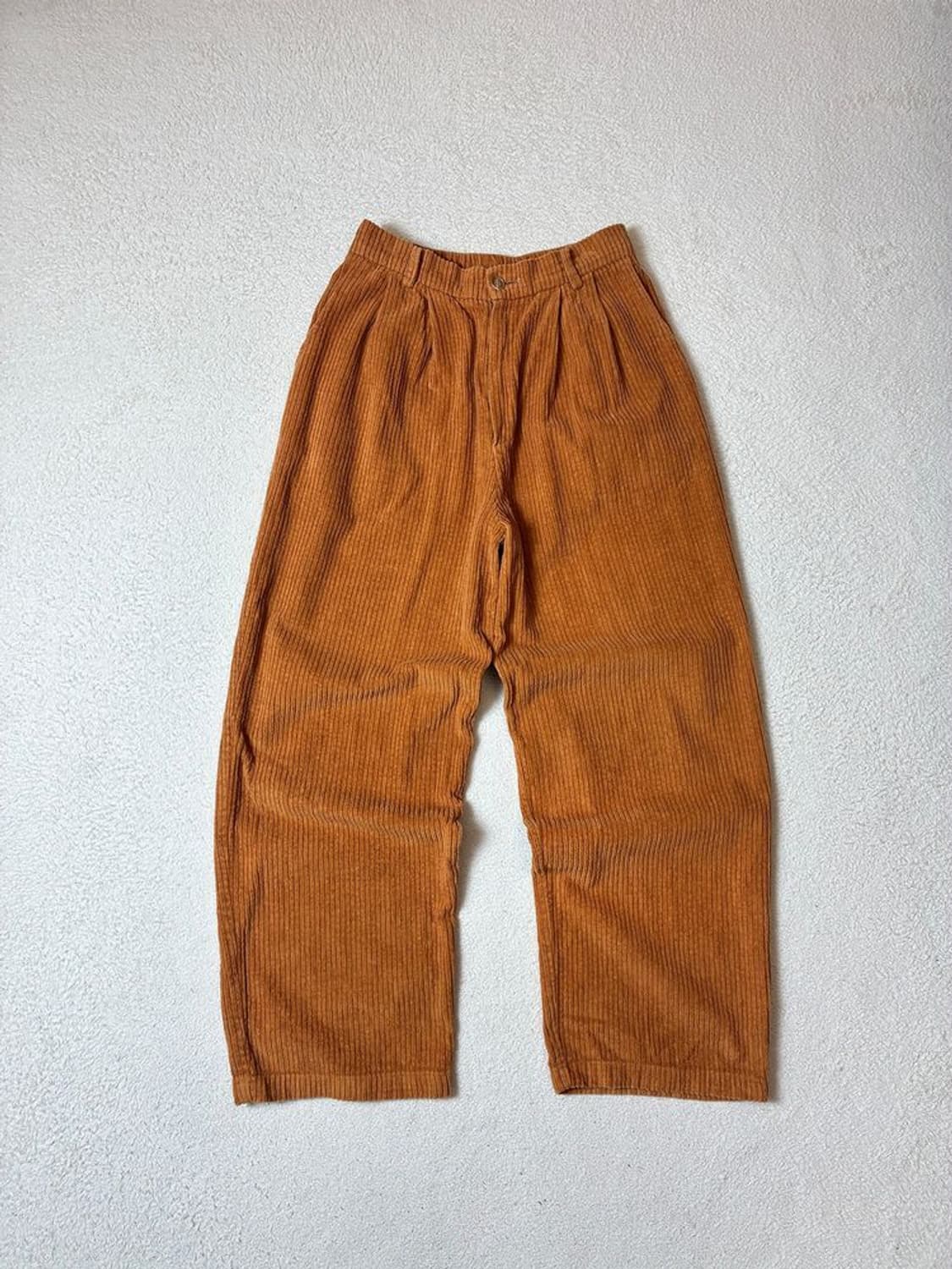 CONICHIWA BONJOUR 턱 코듀로이 세미 와이드팬츠 PN7785 상품이미지1