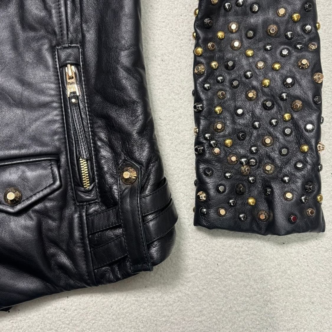 ROYAL SUNDAY 원앤온리 스터드 라이더 자켓 34 상품이미지2